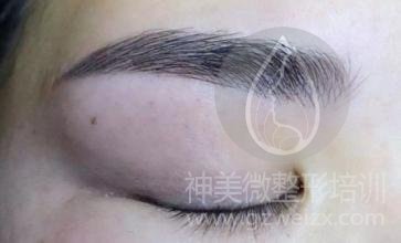 微整形培训之自然眉技术课程