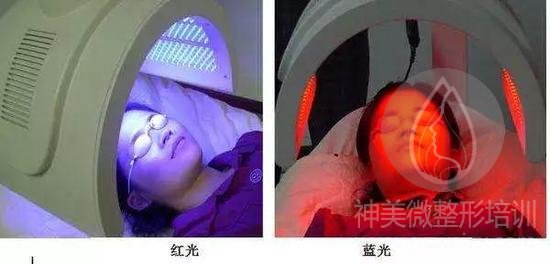 红蓝光