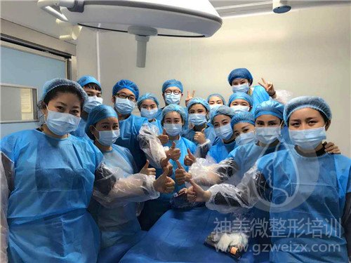 专业微整形韩式半永久培训班